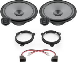Hertz Pachet difuzoare auto Hertz Uno dedicat usi fata Toyota Hilux 2015-, RMS 75W (SKU-1456237592-6782-42)
