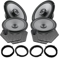 Hertz Pachet difuzoare auto Hertz Uno dedicat Volkswagen Taygo 2021-, RMS 75W (SKU-5958184274-4204-37)