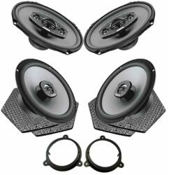 Hertz Pachet difuzoare auto Hertz Uno dedicat Nissan Patfinder 2004-2010, RMS 85W (SKU-3325572234-6194-38)