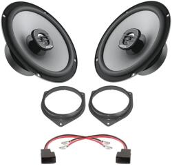 Hertz Pachet difuzoare auto Hertz Uno dedicat usi spate Toyota Avensis 2009-2018, RMS 55W (SKU-2623778921-9338-84)