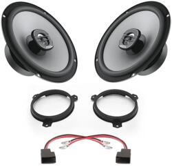 Hertz Pachet difuzoare auto Hertz Uno dedicat usi spate Toyota Prius 2009-2015, RMS 55W (SKU-9889483175-1265-67)