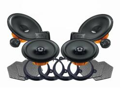 Hertz Pachet difuzoare auto Hertz Dieci dedicat Nissan Qashqai, X-Trail (2013- 2020) (SKU-4025761835-4363-53)