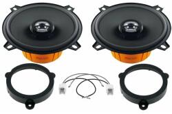 Hertz Pachet difuzoare Hertz Dieci dedicate usi spate Dacia Logan, Sandero, Lodgy (2012 - 2019) (SKU-9823680071-2572-43)