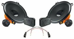 Hertz Pachet difuzoare Hertz Dieci dedicate usi fata Dacia Duster 1 (2010 - 2017) (SKU-2535366561-2818-88)