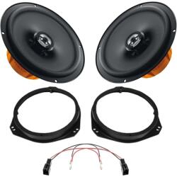 Hertz Pachet difuzoare auto Hertz Dieci dedicat usi spate Alfa Romeo Giulia, RMS 60 W (SKU-3316712078-3685-51)