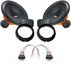 Hertz Pachet difuzoare auto Hertz Dieci dedicat usi fata Audi A2 2000-2005, RMS 80 W (SKU-6280279586-4353-77)
