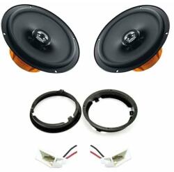 Hertz Pachet difuzoare auto Hertz Dieci dedicat usi spate Citroen C-Crosser , RMS 60W (SKU-9474425627-6730-31)