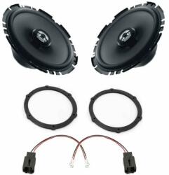 Hertz Pachet difuzoare auto Hertz Dieci dedicat usi spate Citroen C4 2004-2010, RMS 50W (SKU-3438125924-9761-80)