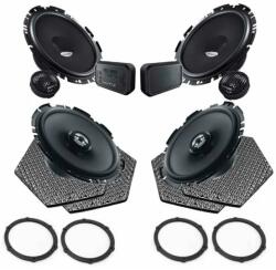 Hertz Pachet difuzoare auto Hertz Dieci dedicat Citroen DS4 2011-2015, RMS 80W (SKU-3288110744-4367-99)