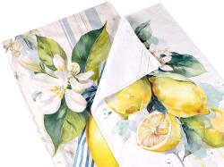 Takoy Prosop de bucătărie lămâie elegantă - set 2 buc