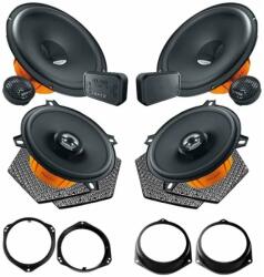 Hertz Pachet difuzoare auto Hertz Dieci dedicat Fiat Punto 2005-2018, RMS 80W (SKU-4134980399-1929-92)