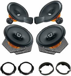 Hertz Pachet difuzoare auto Hertz Dieci dedicat Ford Focus C-Max 2003-2010, RMS 80W (SKU-1370992826-2278-21)