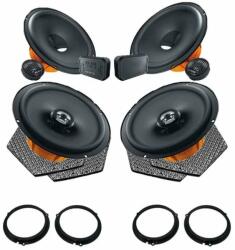 Hertz Pachet difuzoare auto Hertz Dieci dedicat Ford Fiesta 2017-, RMS 80W (SKU-4839413311-8498-31)