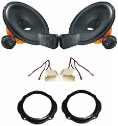 Hertz Pachet difuzoare auto Hertz Dieci dedicat usi fata Ford Kuga 2008-2012, RMS 80W (SKU-2603229053-7535-30)