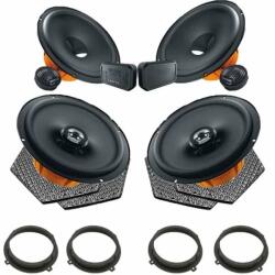 Hertz Pachet difuzoare auto Hertz Dieci dedicat Hyundai Accent 2010-2018, RMS 80W (SKU-6632243745-5870-33)