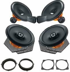 Hertz Pachet difuzoare auto Hertz Dieci dedicat Kia Pro Ceed 2013-2018, RMS 80W (SKU-1523678738-5652-76)