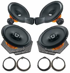 Hertz Pachet difuzoare auto Hertz Dieci dedicat Mercedes C Class 2007-2015, RMS 80W (SKU-5739172562-7966-21)