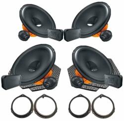 Hertz Pachet difuzoare auto Hertz Dieci dedicat Mercedes GL 2012-2015, RMS 80W (SKU-6140095298-4401-35)