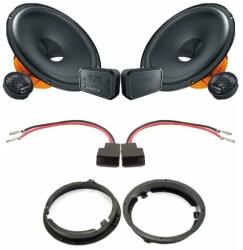 Hertz Pachet difuzoare auto Hertz Dieci dedicat usi fata Mitsubishi Outlander 2005-2012, RMS 80W (SKU-3434951366-7186-26)