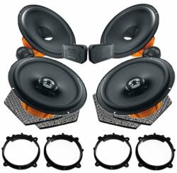Hertz Pachet difuzoare auto Hertz Dieci dedicat Opel Antara 2006-2016, RMS 80W (SKU-1593875128-9566-83)