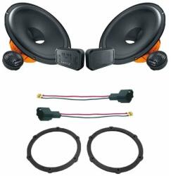 Hertz Pachet difuzoare auto Hertz Dieci dedicat usi spate Opel Corsa F 2019-, RMS 80W (SKU-7333814700-6113-30)