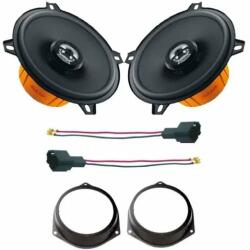 Hertz Pachet difuzoare auto Hertz Dieci dedicat usi spate Opel Corsa E 2014-2019, RMS 40W (SKU-2872268776-3069-12)