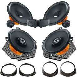 Hertz Pachet difuzoare auto Hertz Dieci dedicat Opel Corsa E 2014-2019, RMS 80W (SKU-8102343239-3391-60)