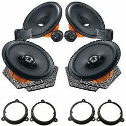 Hertz Pachet difuzoare auto Hertz Dieci dedicat Renault Clio 2019-, RMS 80W (SKU-2361111603-3633-72)