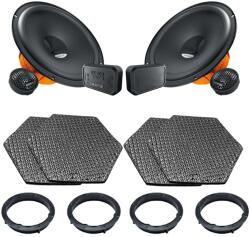 Hertz Pachet difuzoare auto Hertz Dieci dedicat Skoda Enyaq 2020-, RMS 80W (SKU-9768145012-7033-81)
