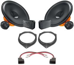 Hertz Pachet difuzoare auto Hertz Dieci dedicat usi fata Toyota Avensis 2003-2009, RMS 80W (SKU-2027363767-9085-22)