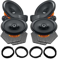 Hertz Pachet difuzoare auto Hertz Dieci dedicat Volkswagen Golf 8 2020-, RMS 80W (SKU-6184876978-7395-48)