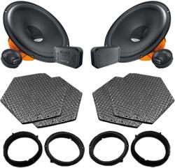 Hertz Pachet difuzoare auto Hertz Dieci dedicat Volkswagen Jetta 7 2018-, RMS 80W (SKU-4490537607-7150-52)