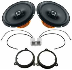 Hertz Pachet difuzoare auto Hertz Dieci dedicat usi spate Nissan Patfinder 2010-2013, RMS 60W (SKU-8759448815-7039-39)