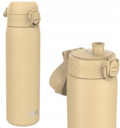 ION8 Acél Kulacs Pzh Tanúsítvány Rozsdamentes Elegáns Bézs ION8 0, 6 l 600 ml (I8SS600DES)