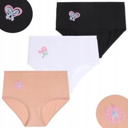 Moraj 3x Bugyi Női bugyi Maxi Bikini Magas Állapot L mix szín (BDM331)