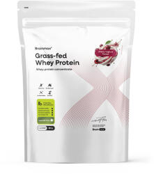 BrainMax Grass-fed Whey Protein®, Cherry Yoghurt, 500 g Proteină microfiltrată nedenaturată din lapte de vaci hrănite cu iarbă, aromă de iaurt cu…