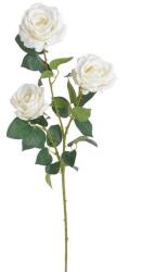  Trandafiri artificial 3 flori pentru aranjamente florale (3096)