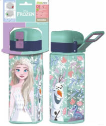  Biztonsági záras négyzet alakú kulacs, Frozen (550 ml) (SK_2026_001)