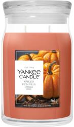 Yankee Candle Spiced Pumpkin Signature Nagy 567 g