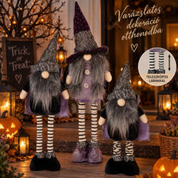 Koopman Halloween manó teleszkópos lábbal, 55 cm 2 féle választható kivitel (ALG900040)