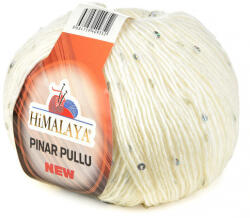  Pinar Pullu, fehér-ezüst flitteres 61201