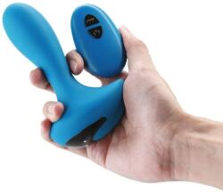 NS Novelties Vibrator Thor cu telecomanda si incalzire (15cm)