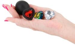 NS Novelties Glams Xchange - Heart - Medium (8.1cm)