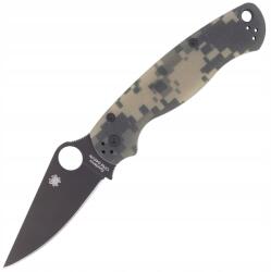 Spyderco Összecsukható kés Spyderco Para Military 2 Digital Camo G10, (C81GPCMOBK2) (C81GPCMOBK2)