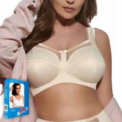 Viki Puha melltartó Viki 582 Maja bézs 80G kényelmes erős melltartó (582)