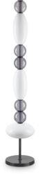 Ideal Lux Lampadar Lumiere 314198 - LED 58W, metal negru, sticlă, H 155 cm x Ø 28 cm (314198)