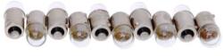 MaXgear T4W 12V/4W BA9S Izzó (fém Talppal) Készlet 10 Db