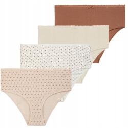 Moraj 4x Bugyi Női Maxi Bikini Pamut Többszínű Kényelmes Moraj L (BDM550-031)