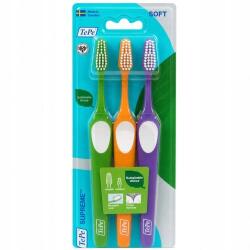 TePe Supreme fogkefe 3 db Puha (7317400026442)
