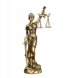 Dikom Temida Az Igazság Istennője Dikom Justica műgyanta figura 20, 5cm Arany (DIKOM - ZŁOTA)